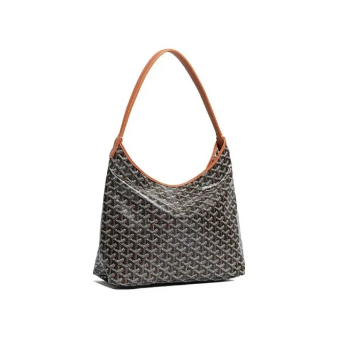 【hobo腋下包】经典狗牙腋下包荔枝纹拉链牛皮单肩子母包hobo狗牙包