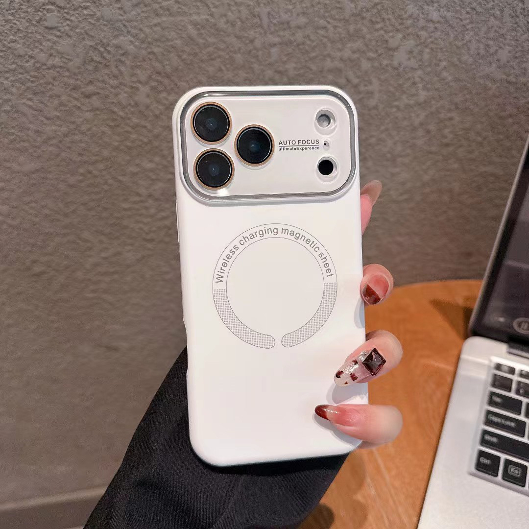 全包大视窗13液态硅胶15磁吸16适用苹果14手机壳iPhone17ProMax