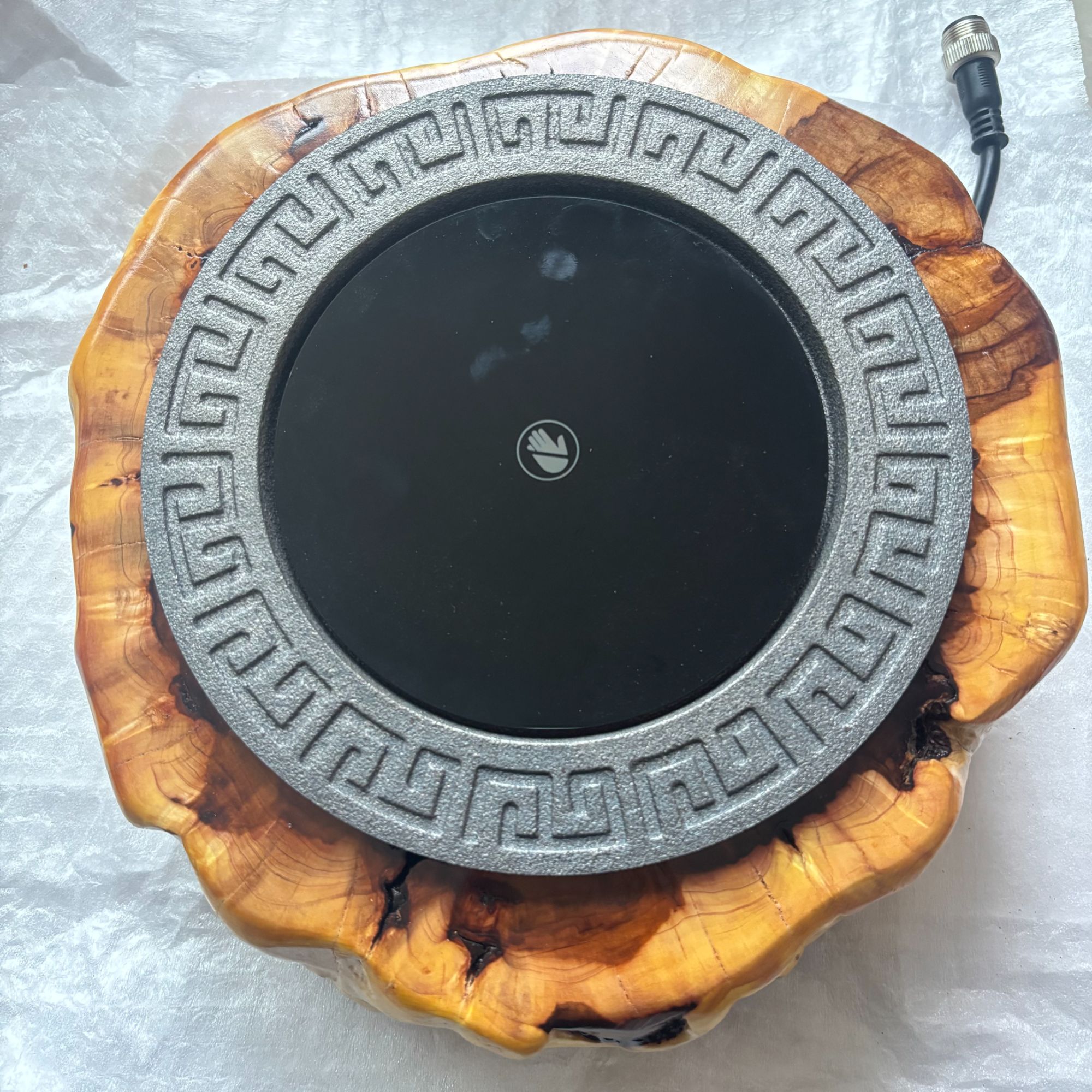 铸铁炉具圈炉圈篦子电陶炉芯变口径围炉煮茶茶炉配件炉膛炉护内胆