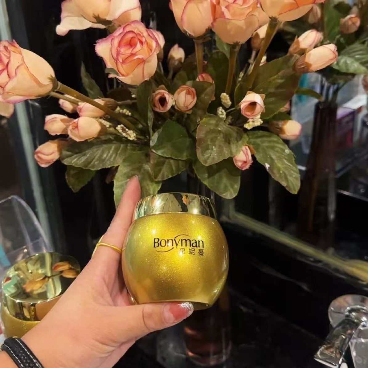 帛妮蔓虫草玫瑰茶膜120g