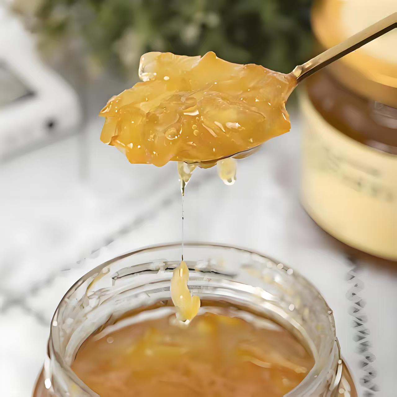 湘西土蜂蜜武陵苦柚老坛发酵蜂蜜柚子膏