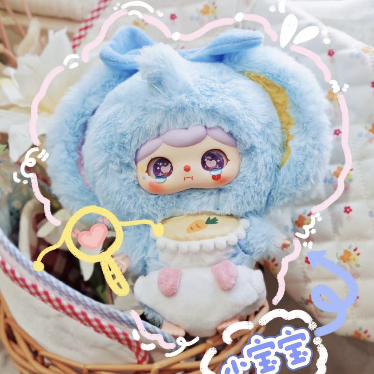 【正版代拆】可哩动物宝宝幼儿园盲盒可爱玩偶潮玩礼物