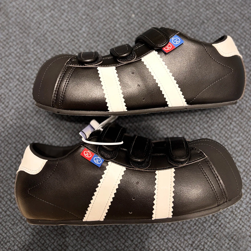 BBIM汪苏泷同款米奇可爱卡通风贝壳头休闲2026春秋新款面包大头鞋