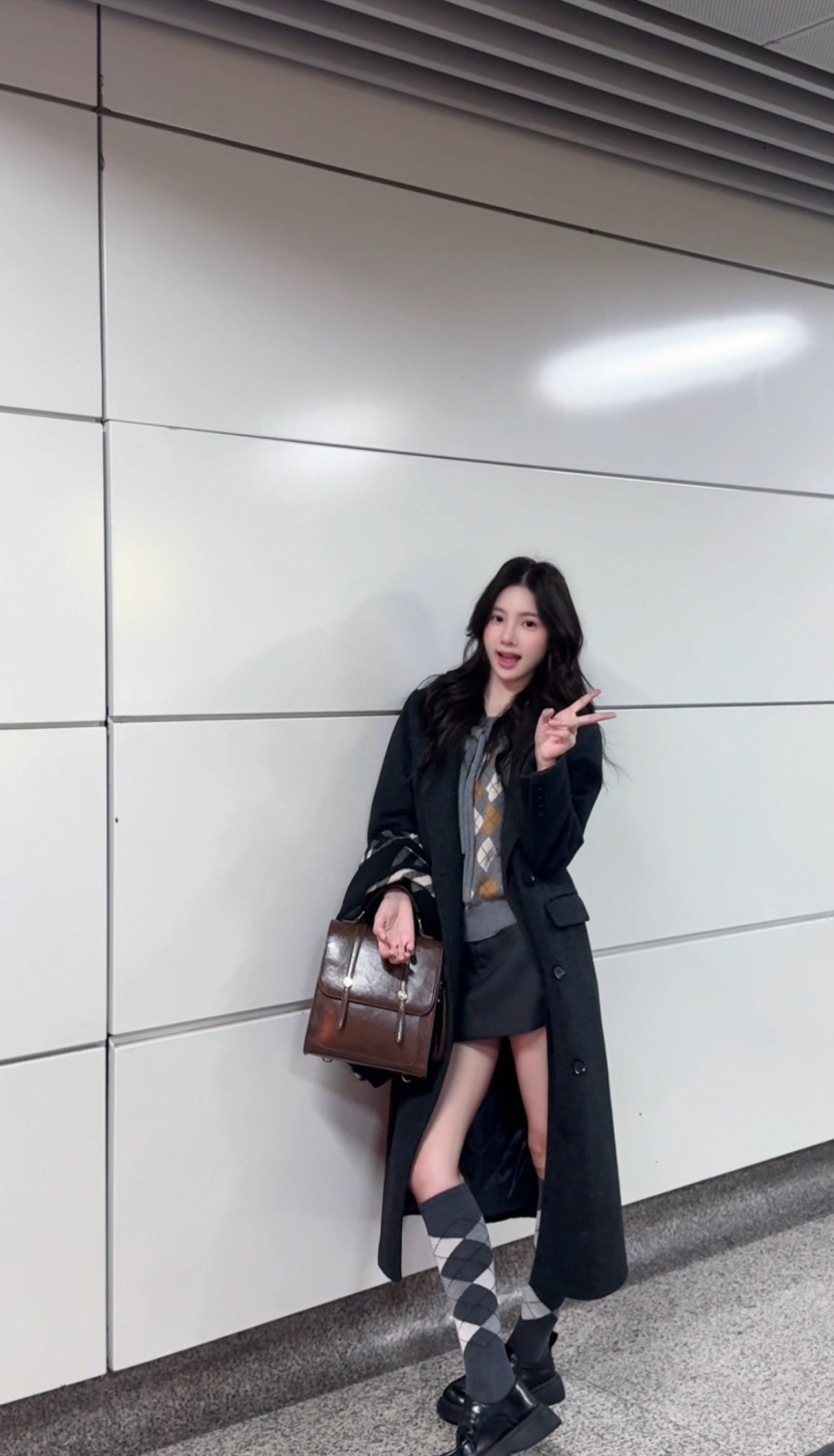 【南法旧事】斜纹面料加棉加厚韩版宽松·通勤气质羊毛大衣长款222款