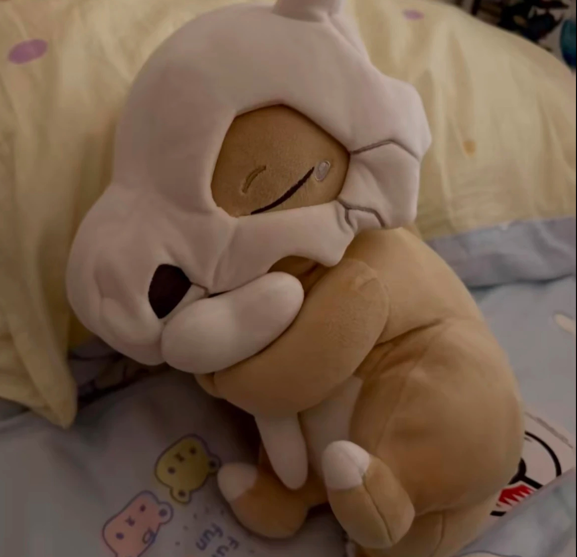 新款睡眠卡拉卡拉菊叶草呆呆兽睡眠系列抱枕毛绒公仔