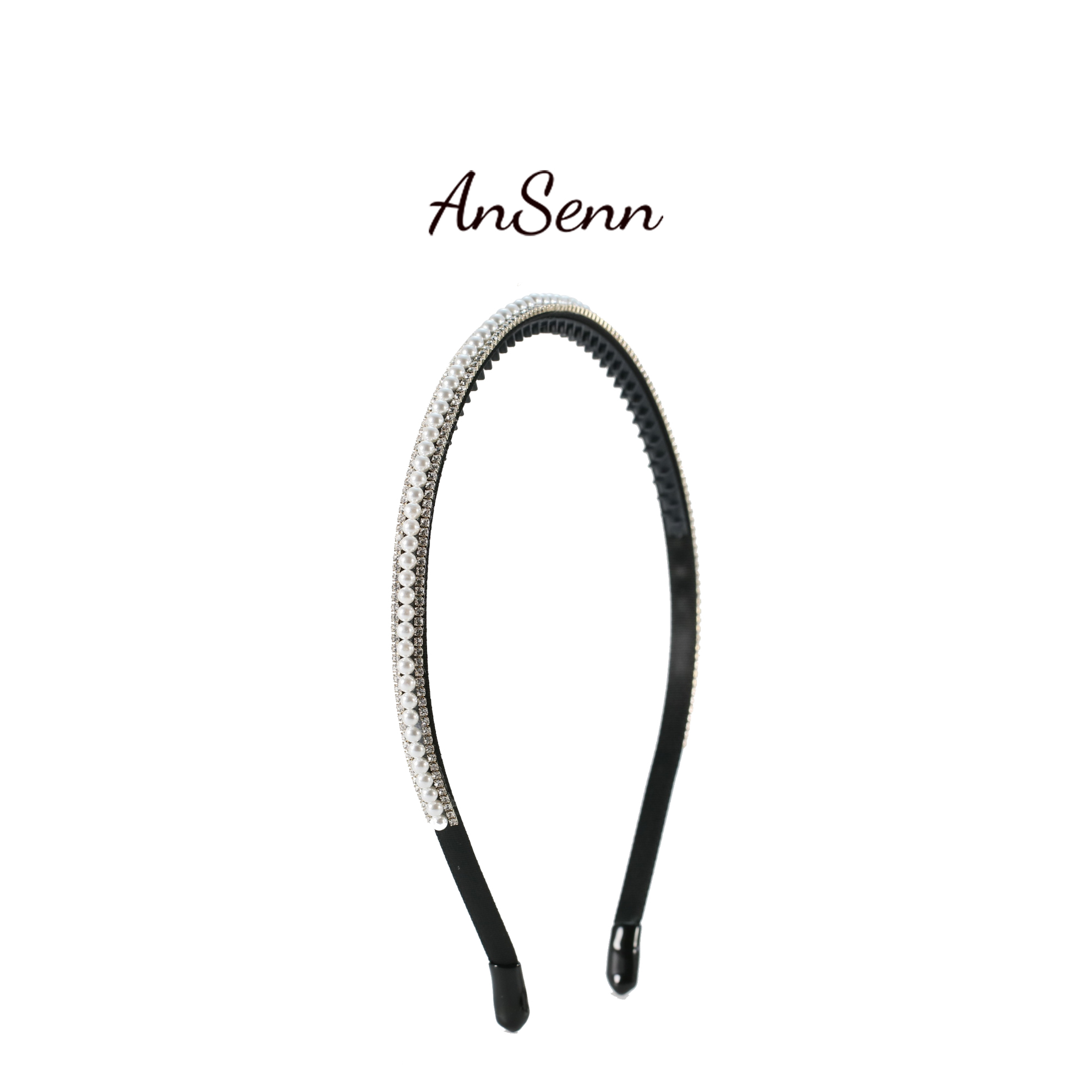 【小魏总珠宝】五角星发箍高颅顶盘发百搭时尚气质氛围感头发饰品