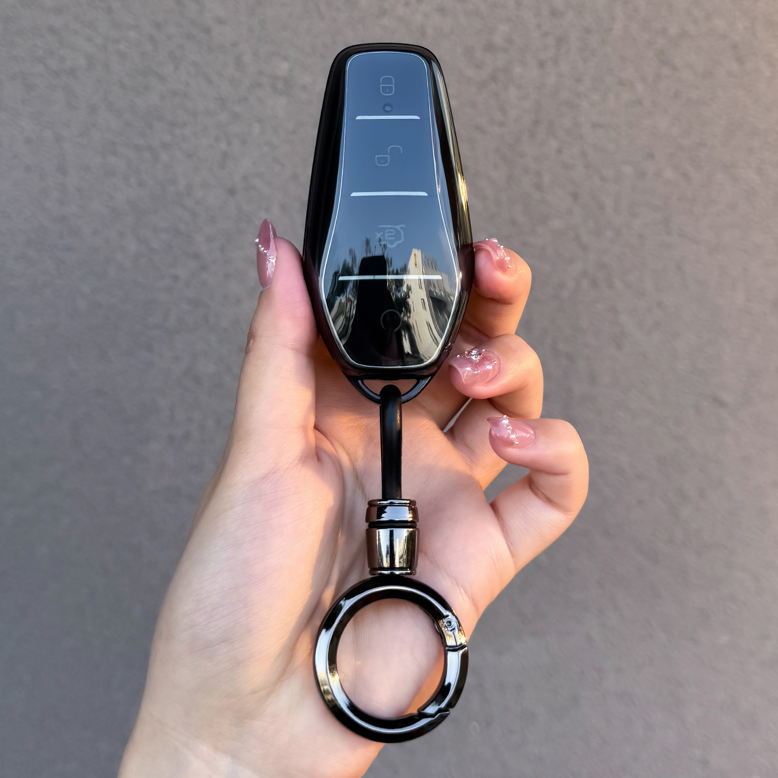 比亚迪钥匙套汉ev宋plus唐dmi秦plus扣dmi海豚宋pro汽车钥匙包壳