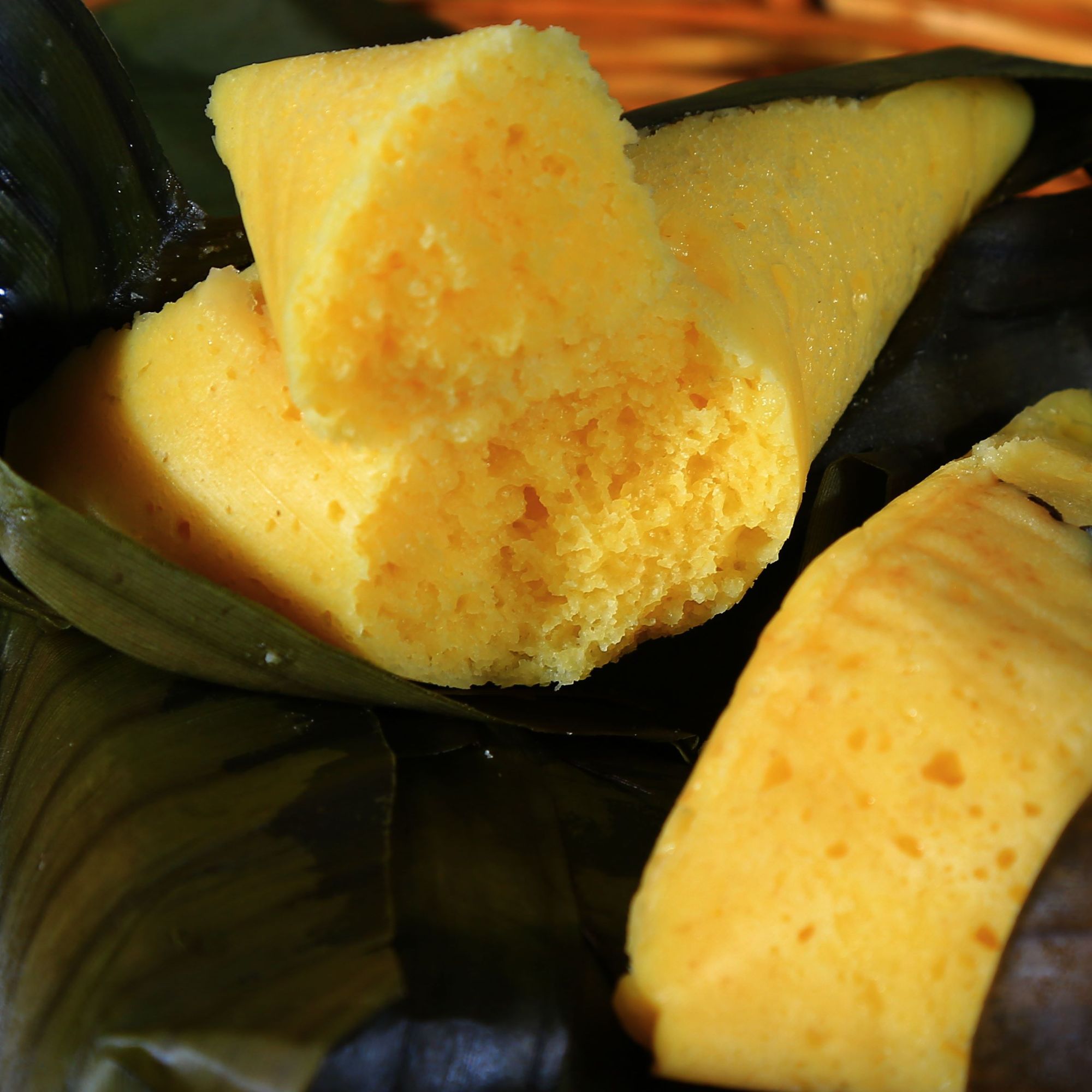 庙河山珍纯手工杂粮主食玉米粑粑