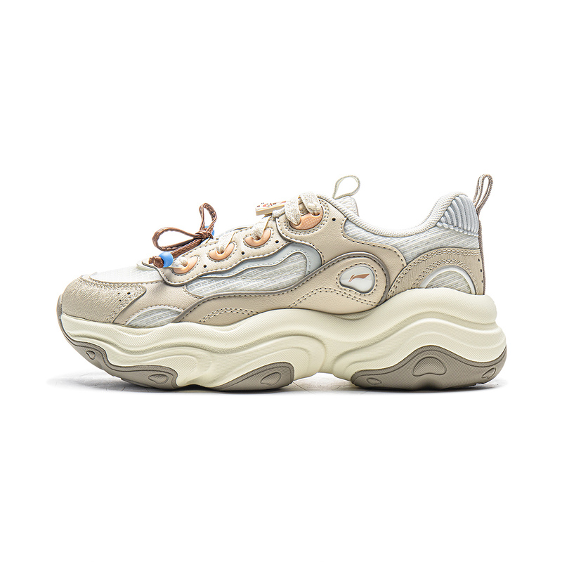 李宁（lining）李宁风行女子经典休闲鞋AGCV276-3