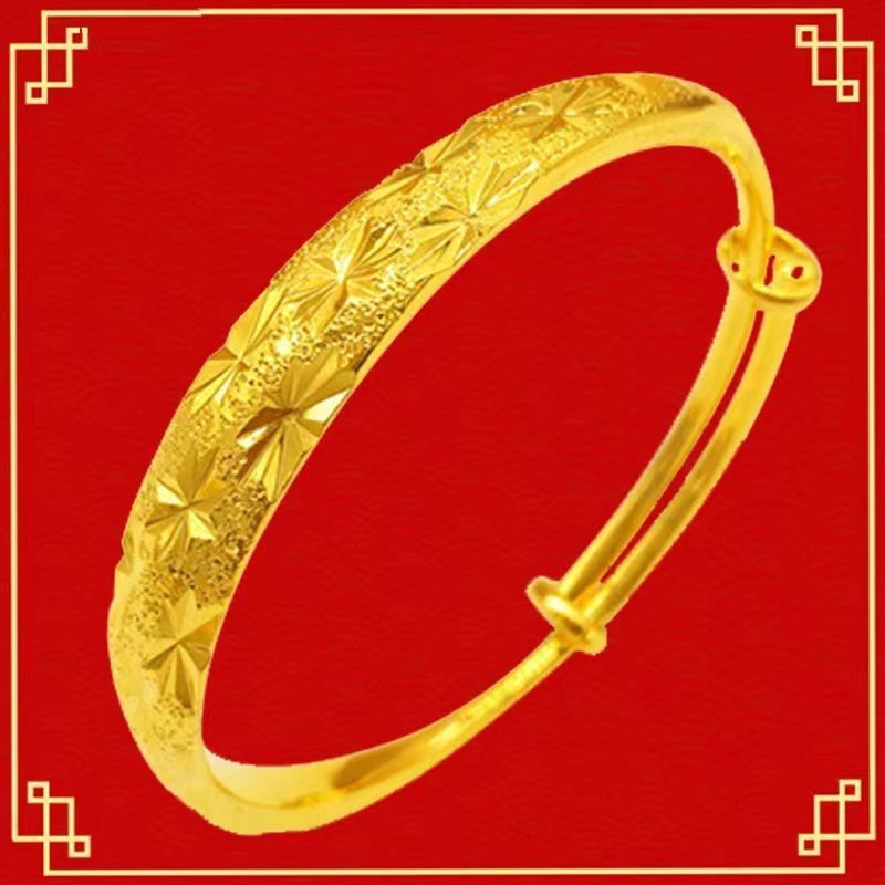 满天星手镯女推拉可调节手镯简约气质时尚百搭