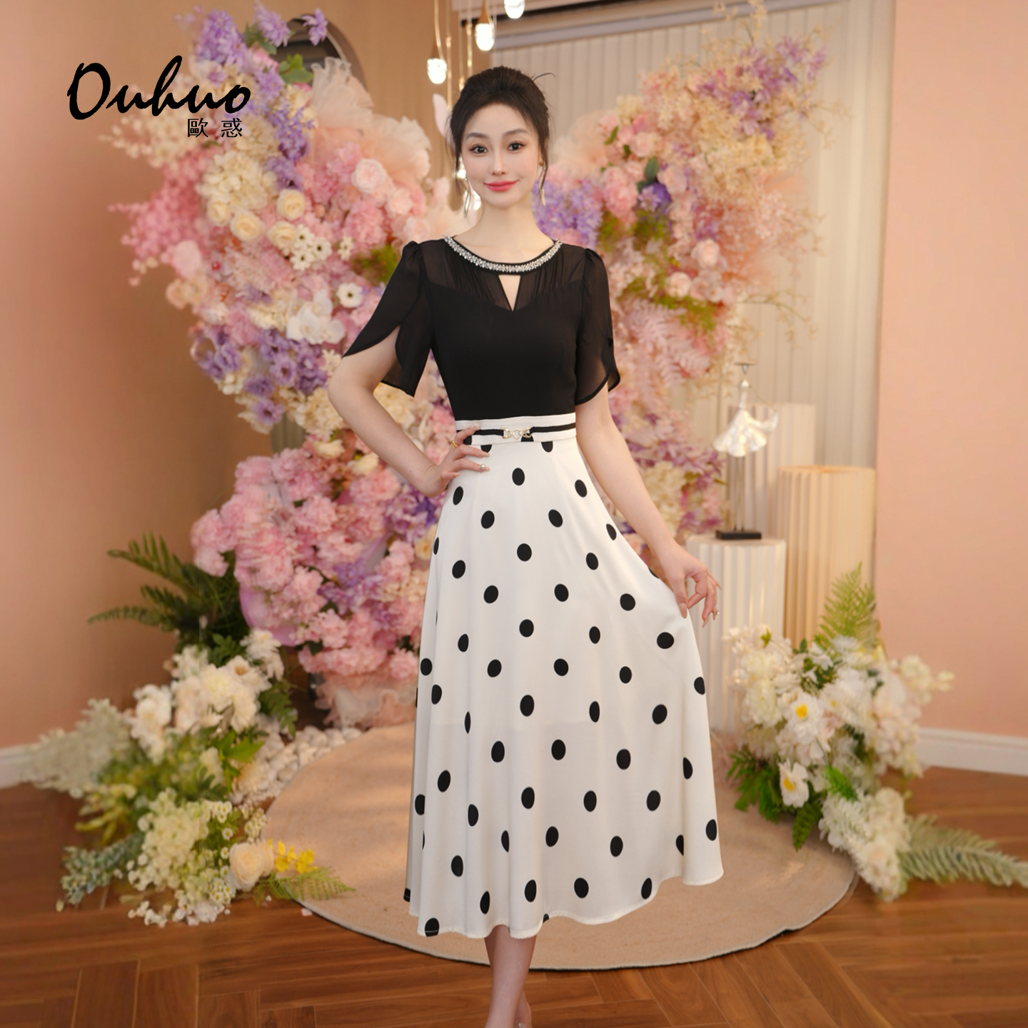 【通勤干练】2025年夏季新款连衣裙OHDRI05084