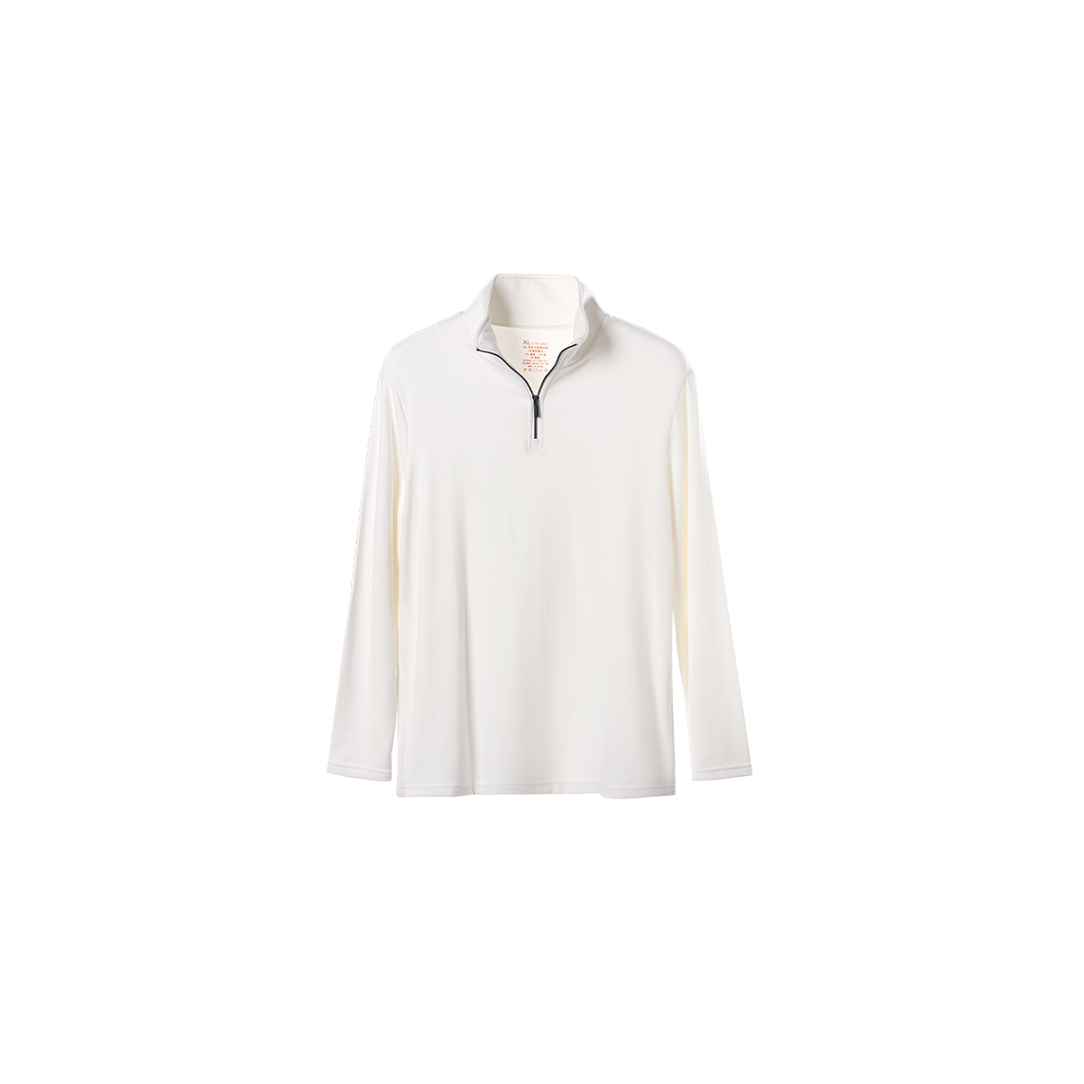 女士德绒半拉链翻领打底衣 SE52161