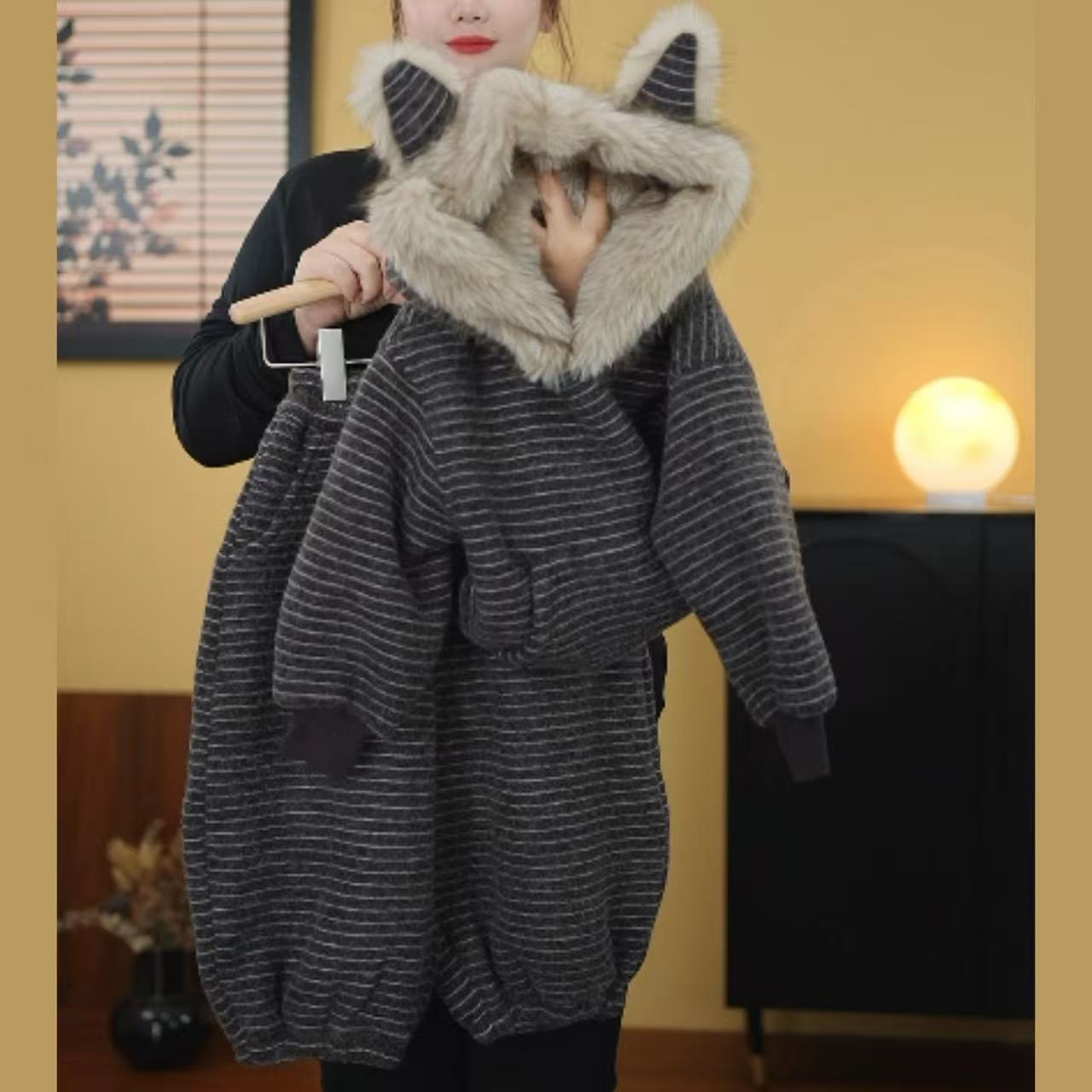 【加绒加厚】儿童冬装加绒套装2025新款男女童新款套装