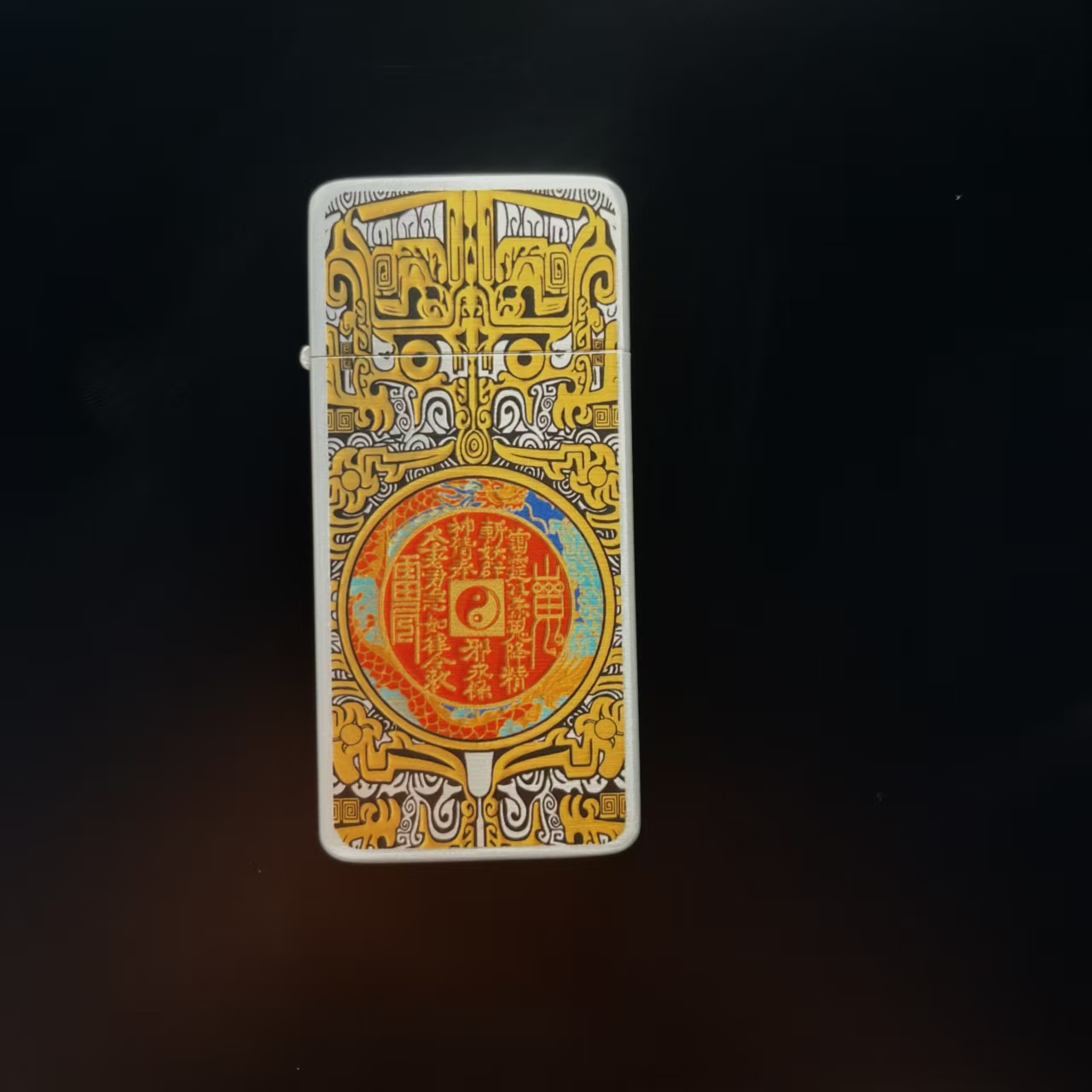 ZORRO佐罗正品ZC5山鬼花钱浮雕超薄卡片机（厂长）