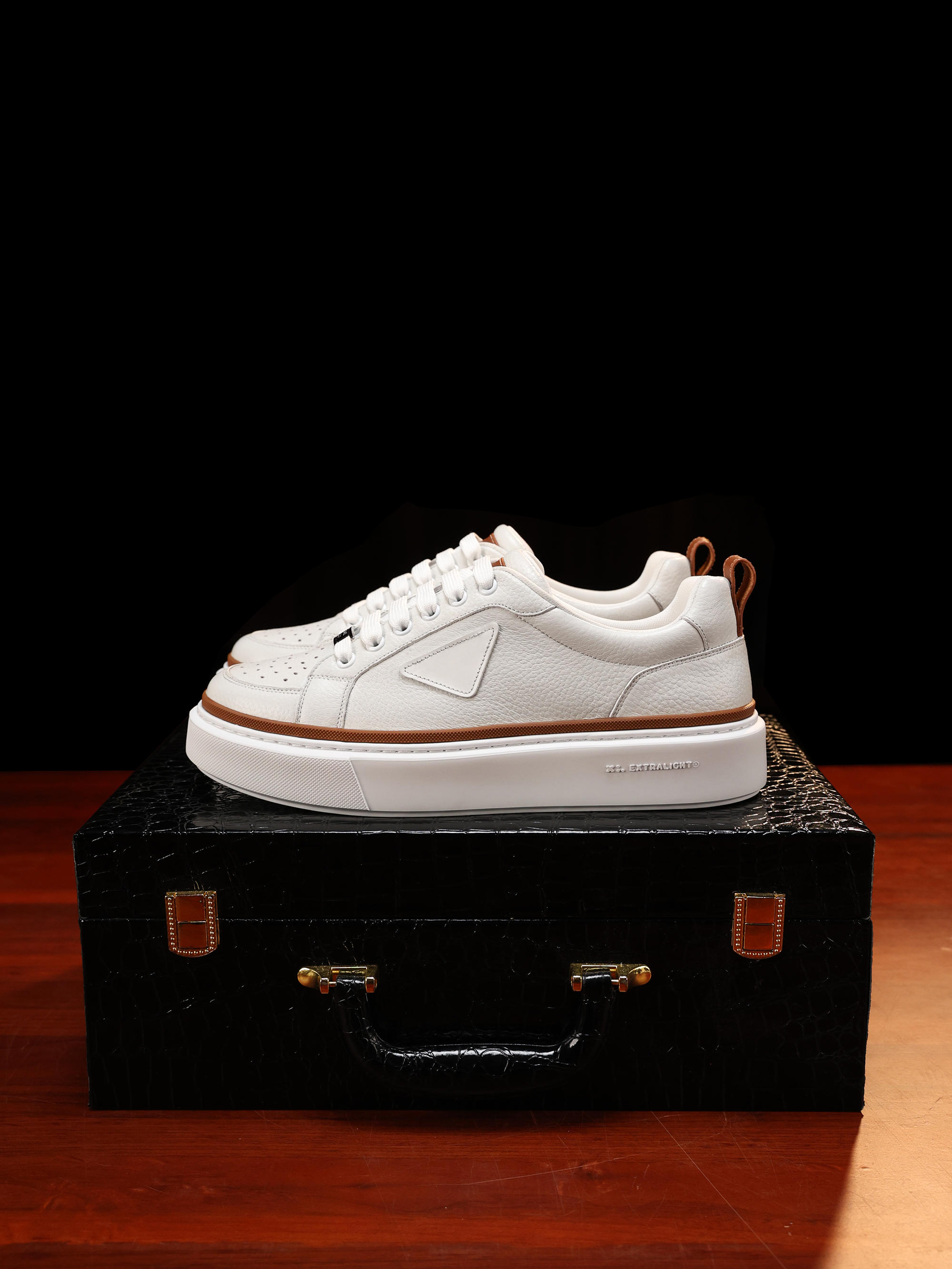 【XL鹿皮】低帮冬季老钱极简风防滑耐磨休闲时尚百搭透气男士板鞋