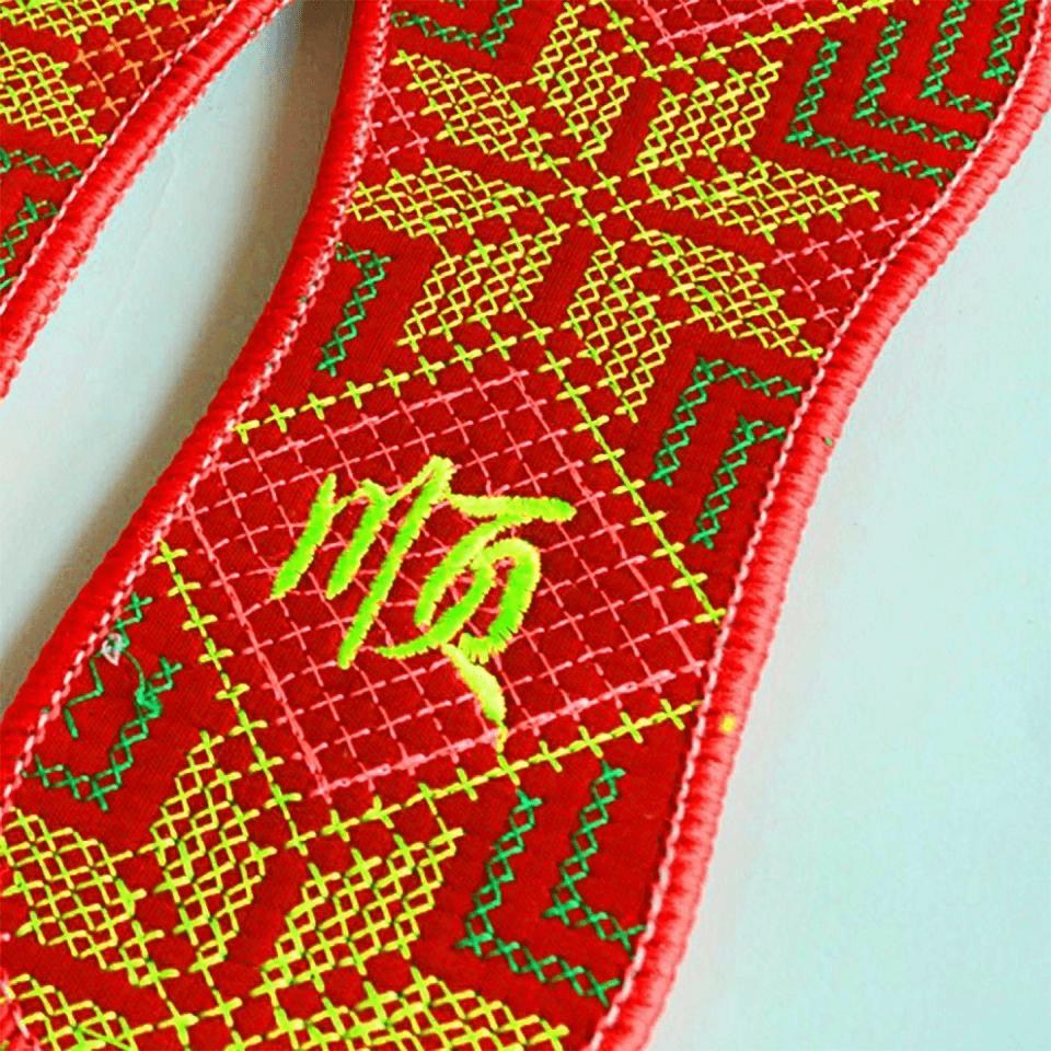 C成品十字绣鞋垫刺绣防臭男女透气吸汗排湿四季通用棉布绣花鞋垫