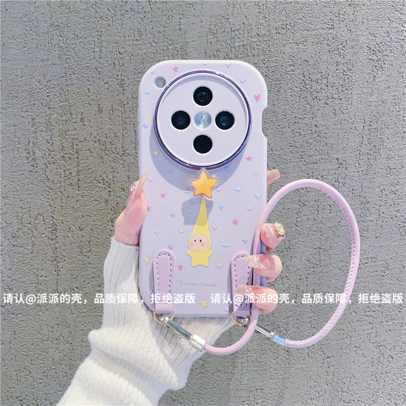 （OPPOfindx8系列）金属小胖妹适用OPPOfindx8/Pro/x8S/ultra手机壳