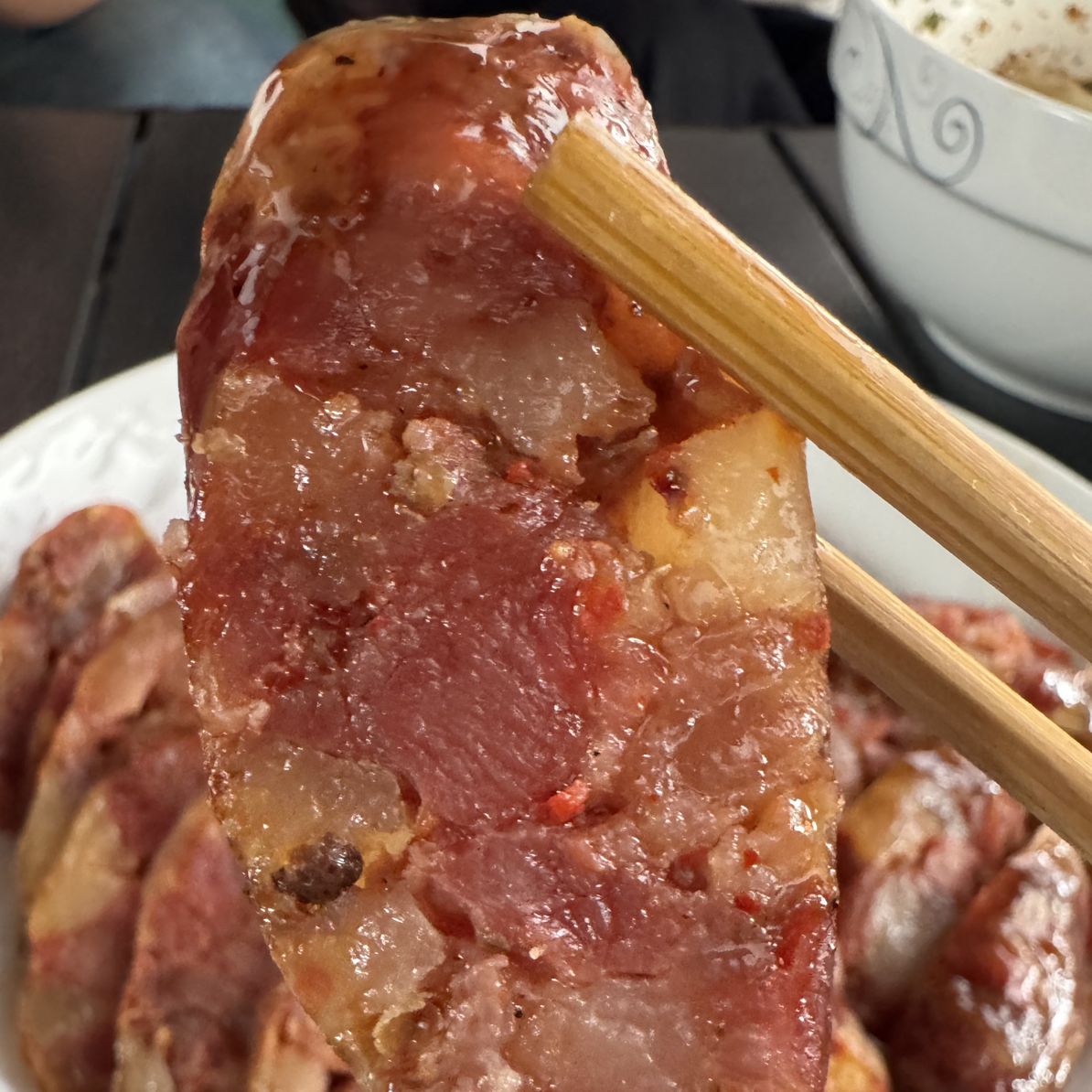 【腊香肠】云南保山特产腊香肠自然风干猪肉香肠