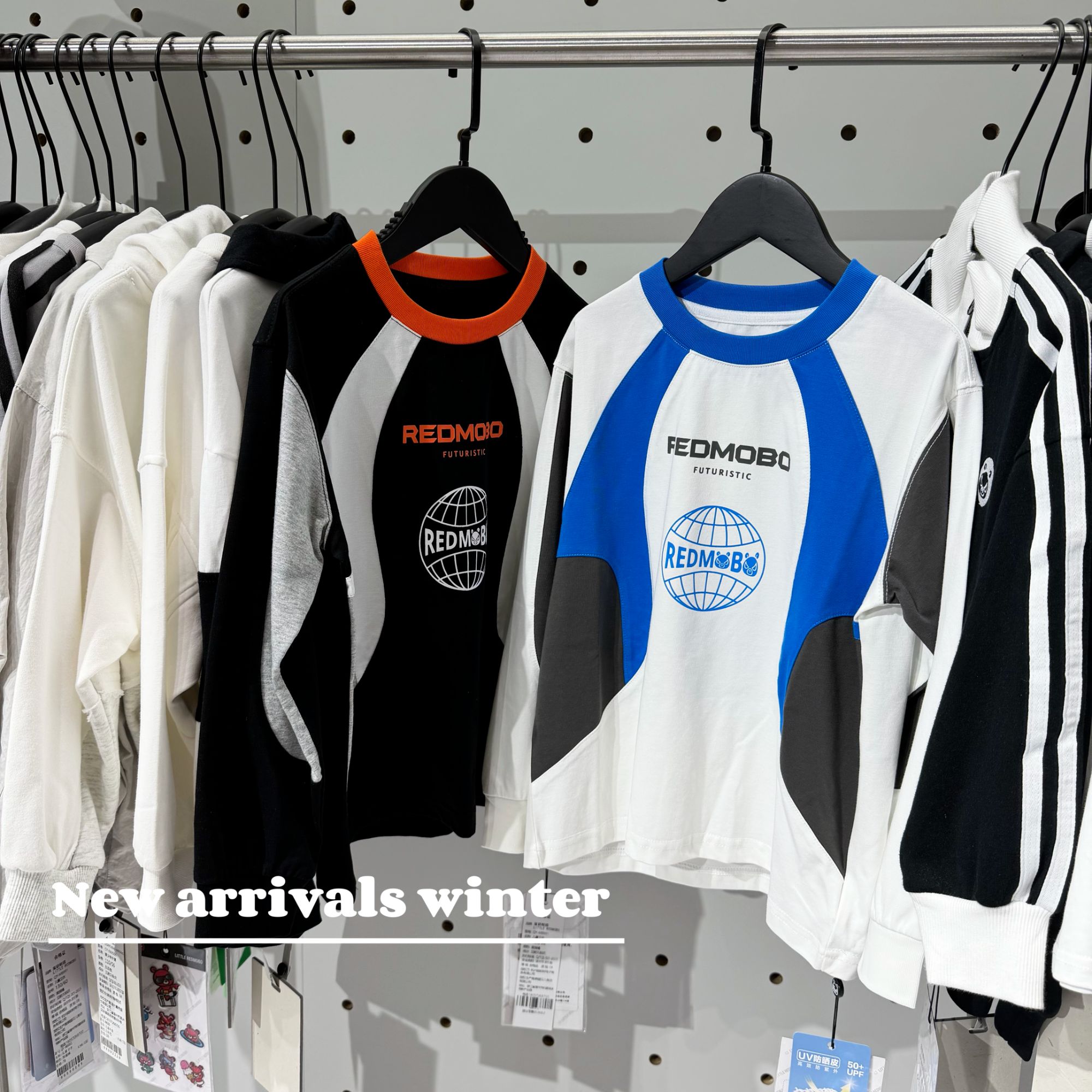 【魔霸眼睛】拼接撞色长袖卫衣秋季时尚儿童圆领童装 QY-MB991