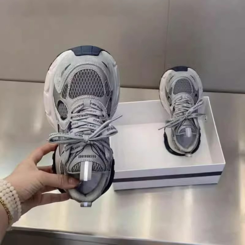 露思同款厚底时尚老爹鞋女2025秋季新款百搭休闲鞋小怪兽运动鞋女