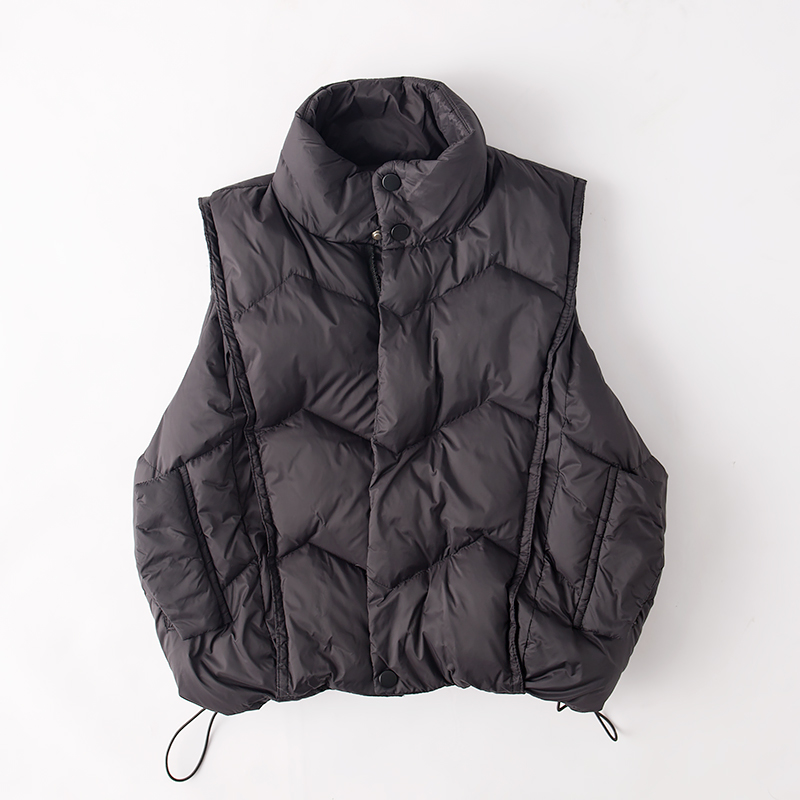 吴小越w1443儿童羽绒马甲新款男童女童中大童轻薄坎肩秋冬背心