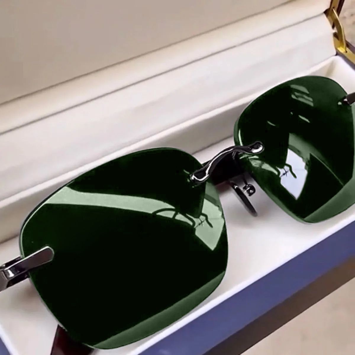 【帝王款】2025年新款开车太阳镜男气质型男专用偏光墨镜男