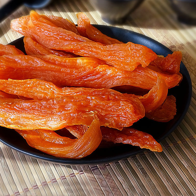 倒蒸红薯干2斤 农家地瓜干番薯干软糯香甜零食特产