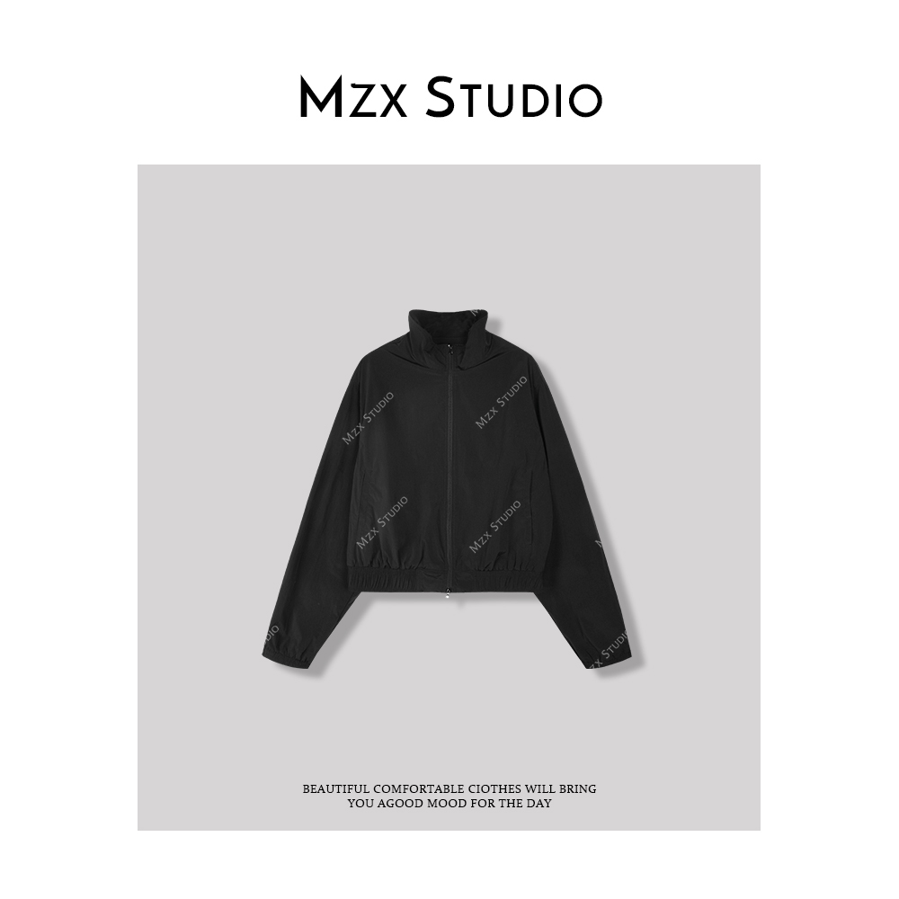 MZX 春季小众拉链立领长袖外套WT7553-H
