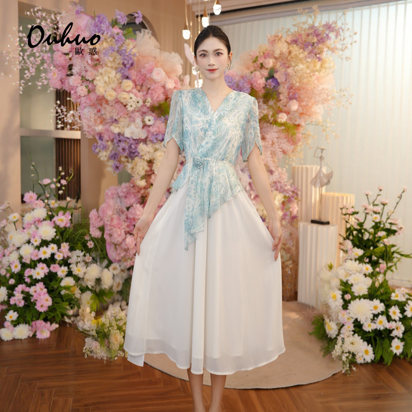 【米米定制】2025年夏季新款连衣裙OHDRI05156