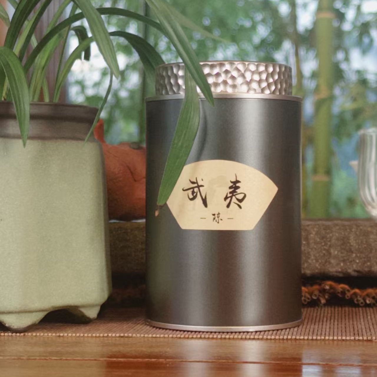 武夷陈    武夷岩茶  50g*1罐