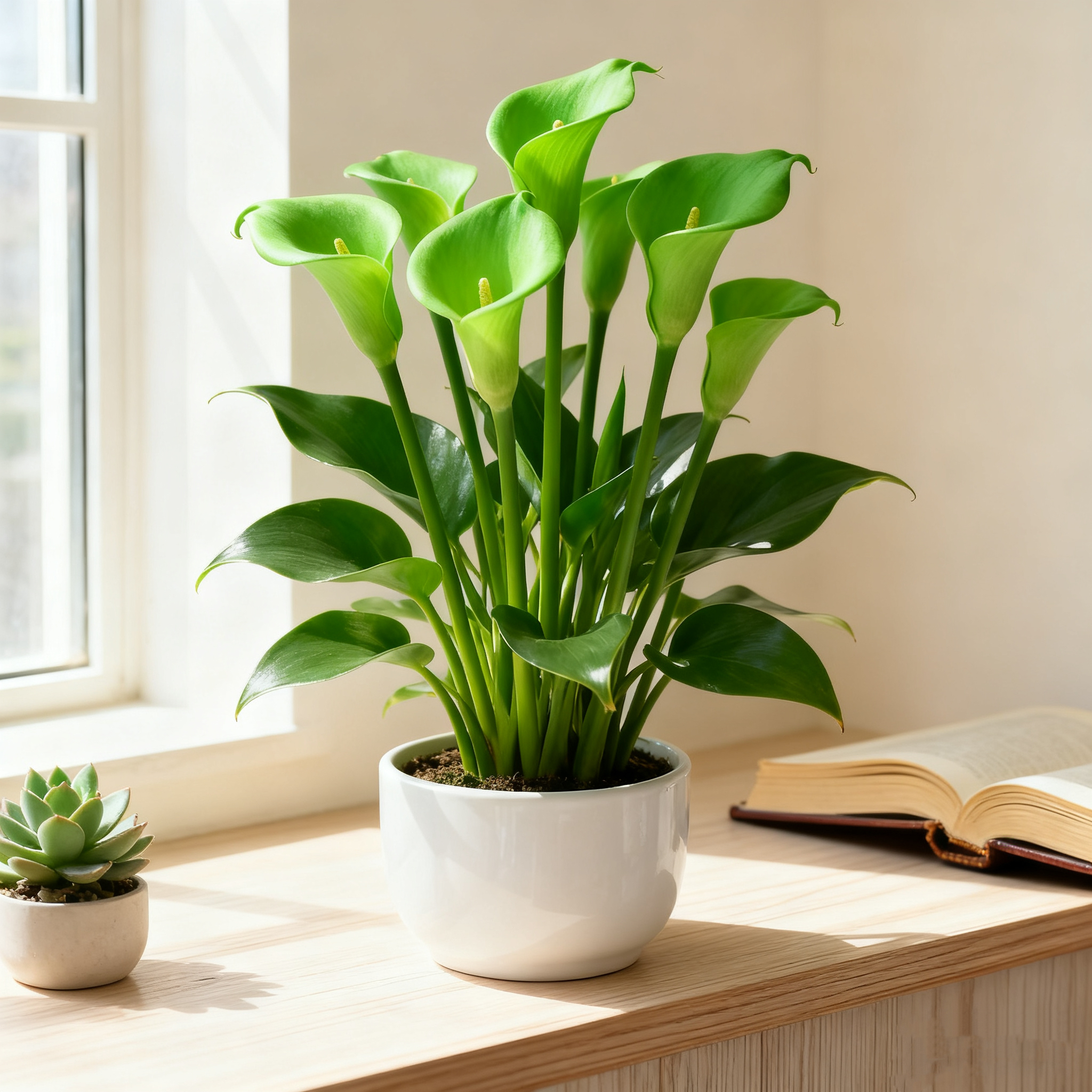 香水马蹄莲兰花卉绿植盆栽种球四季开花浓香大花型耐寒耐热好养护