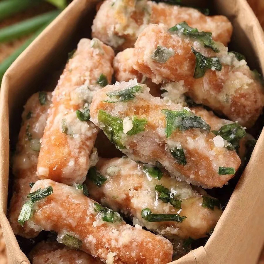 潮汕手工兰花根休闲零食茶配小吃