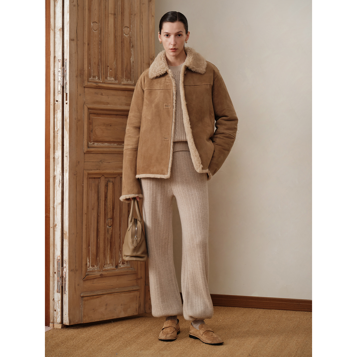 MSBEAST秋野寻踪 丨复古双面穿洛莱皮毛一体