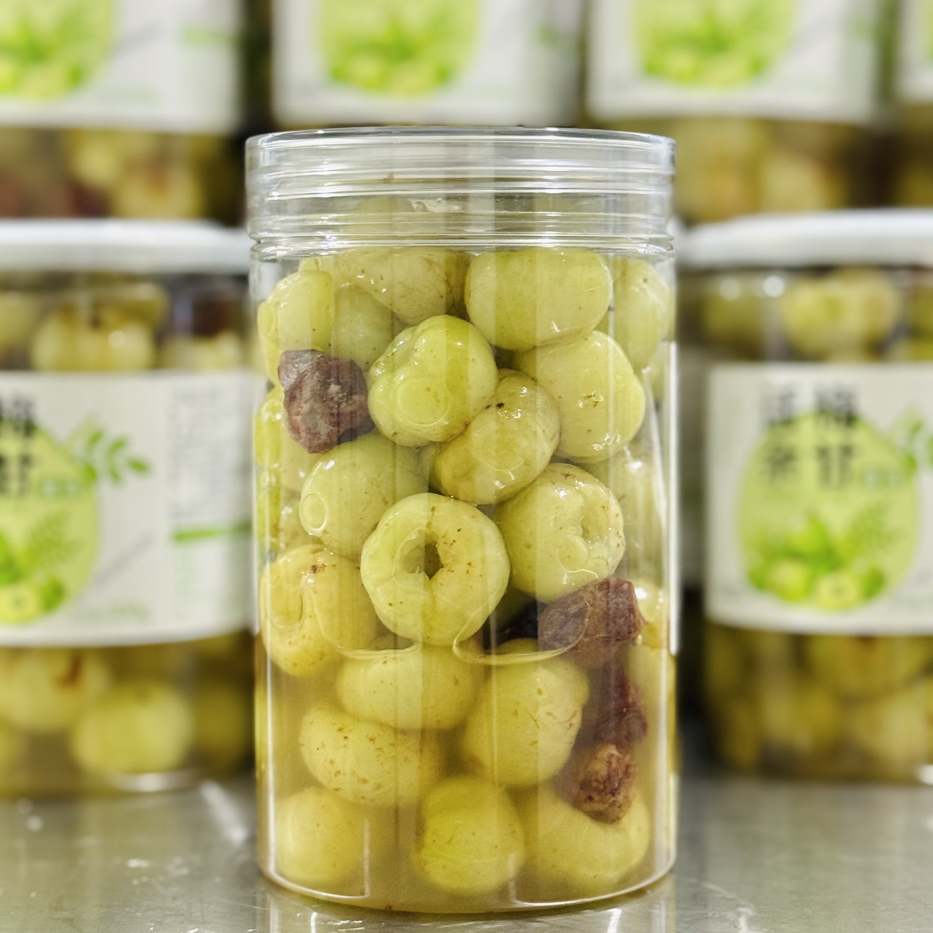 去核话梅油甘腌制开胃解腻咸甜闽南油甘果油柑