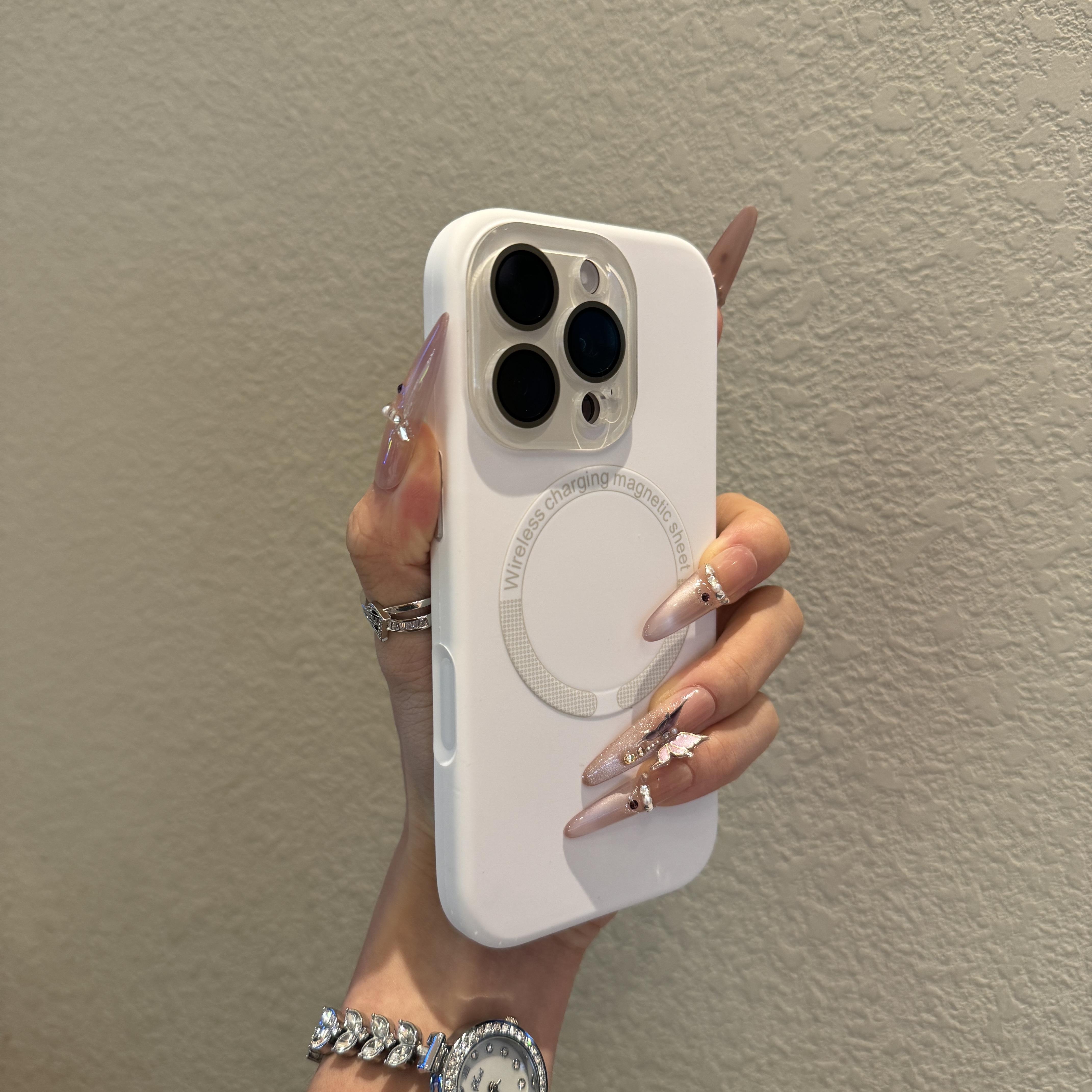 肤感液态硅胶适用苹果16promax手机壳iPhone15全包镜头膜14磁吸