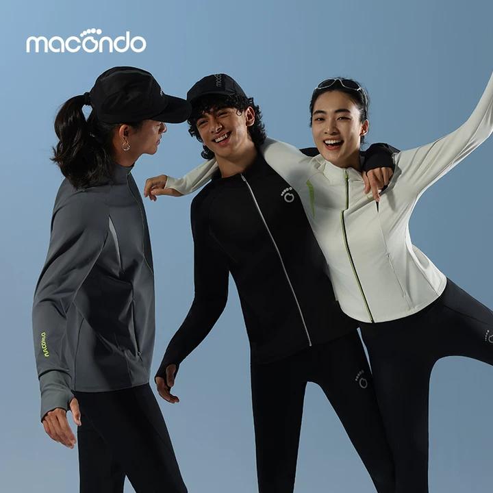 原创单品｜马孔多防风加绒针织外套吸湿排汗抗静电防风透湿手表孔