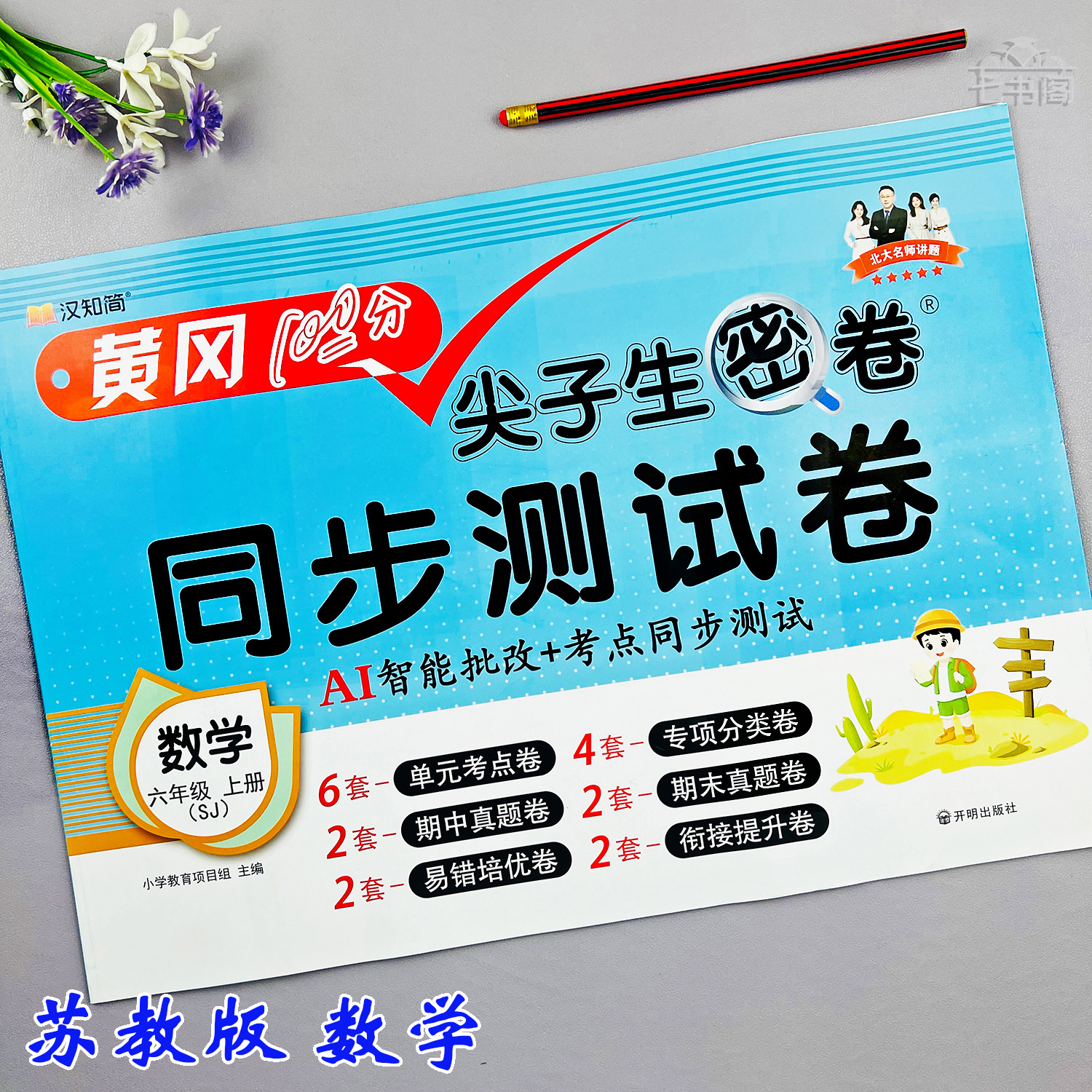 苏教版六年级上册数学同步试卷单元测试数学期末考试卷数学必刷题