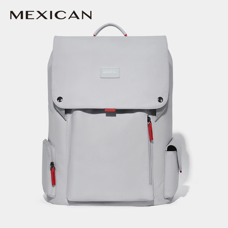 轻便防水双肩包男大容量电脑包旅行大学生书包通勤旅游背包潮流款