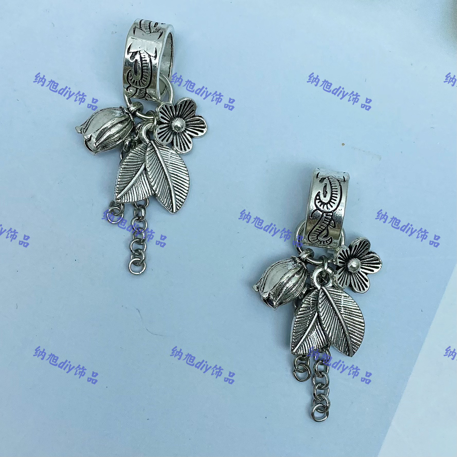 各种高保色流苏Diy饰品吊坠Diy古银流苏饰品配件手串配饰