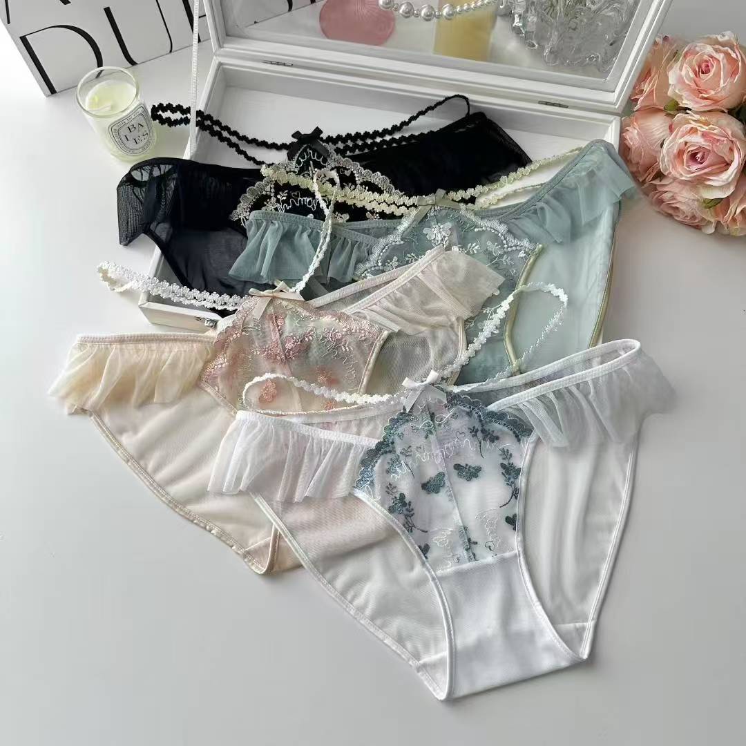 女士舒适底裤内裤品质纯棉蕾丝内裤NO退NO换直播间通用下单链接