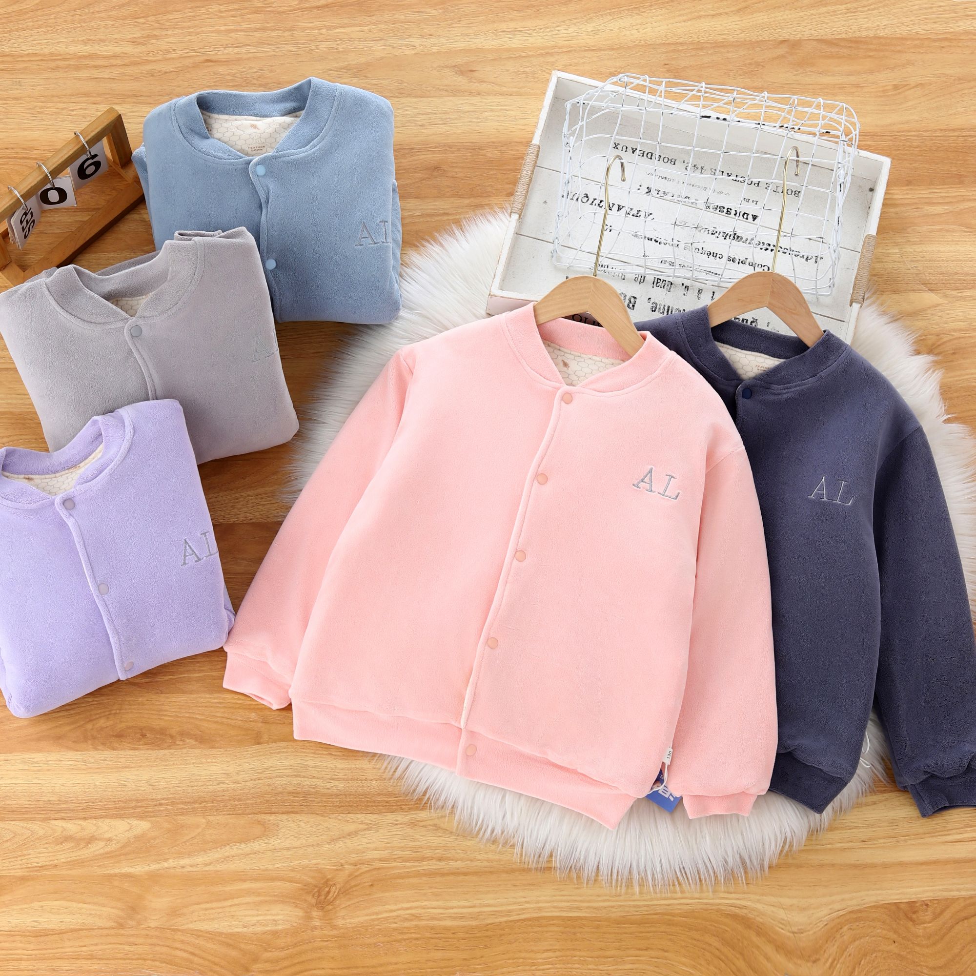 【清仓】【爱啦爱啦】三层夹棉儿童夹棉校服神器棉袄上衣内胆