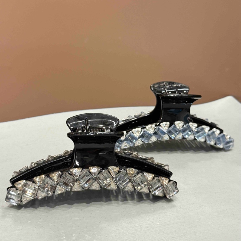 【小魏总珠宝】法式豪镶大抓夹-13cm