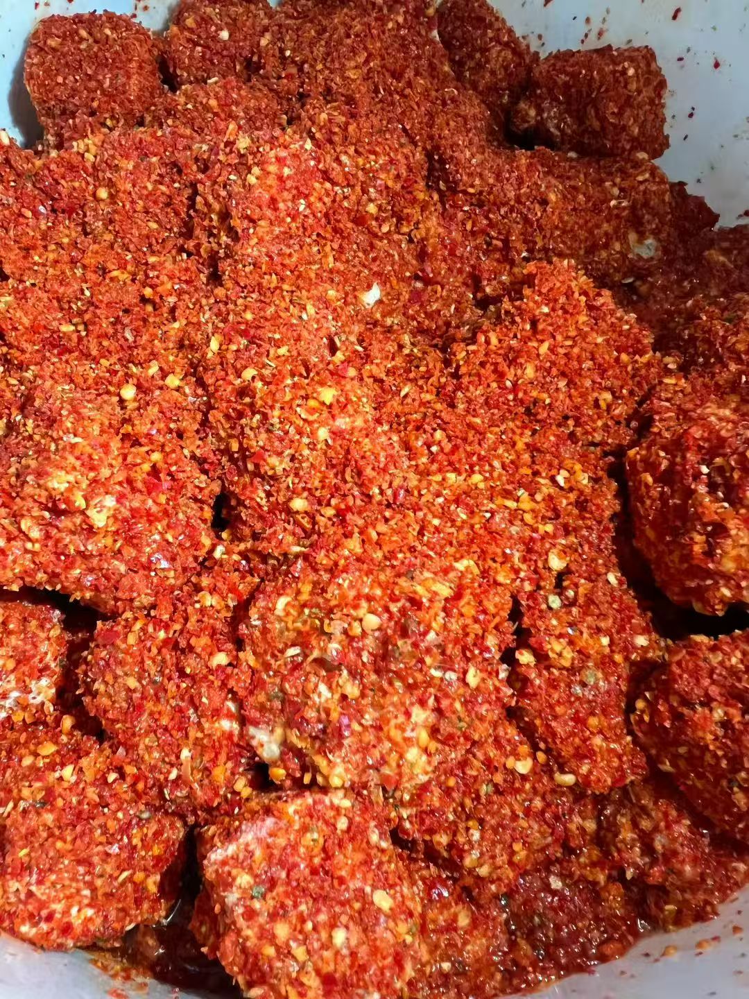 江西特辣手工无油霉豆腐农家自然发酵鲜辣酱豆腐乳调料