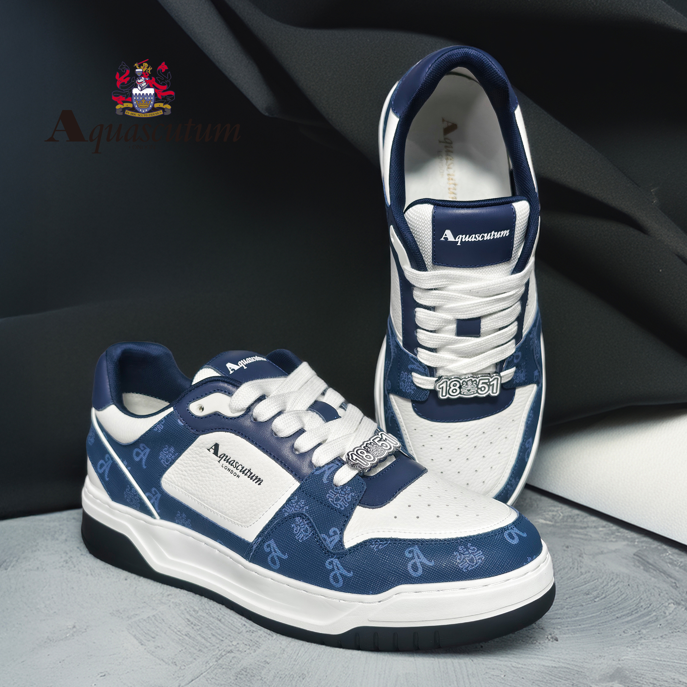 Aquasutum雅格狮丹-英国26新款休闲百搭时尚潮流板鞋