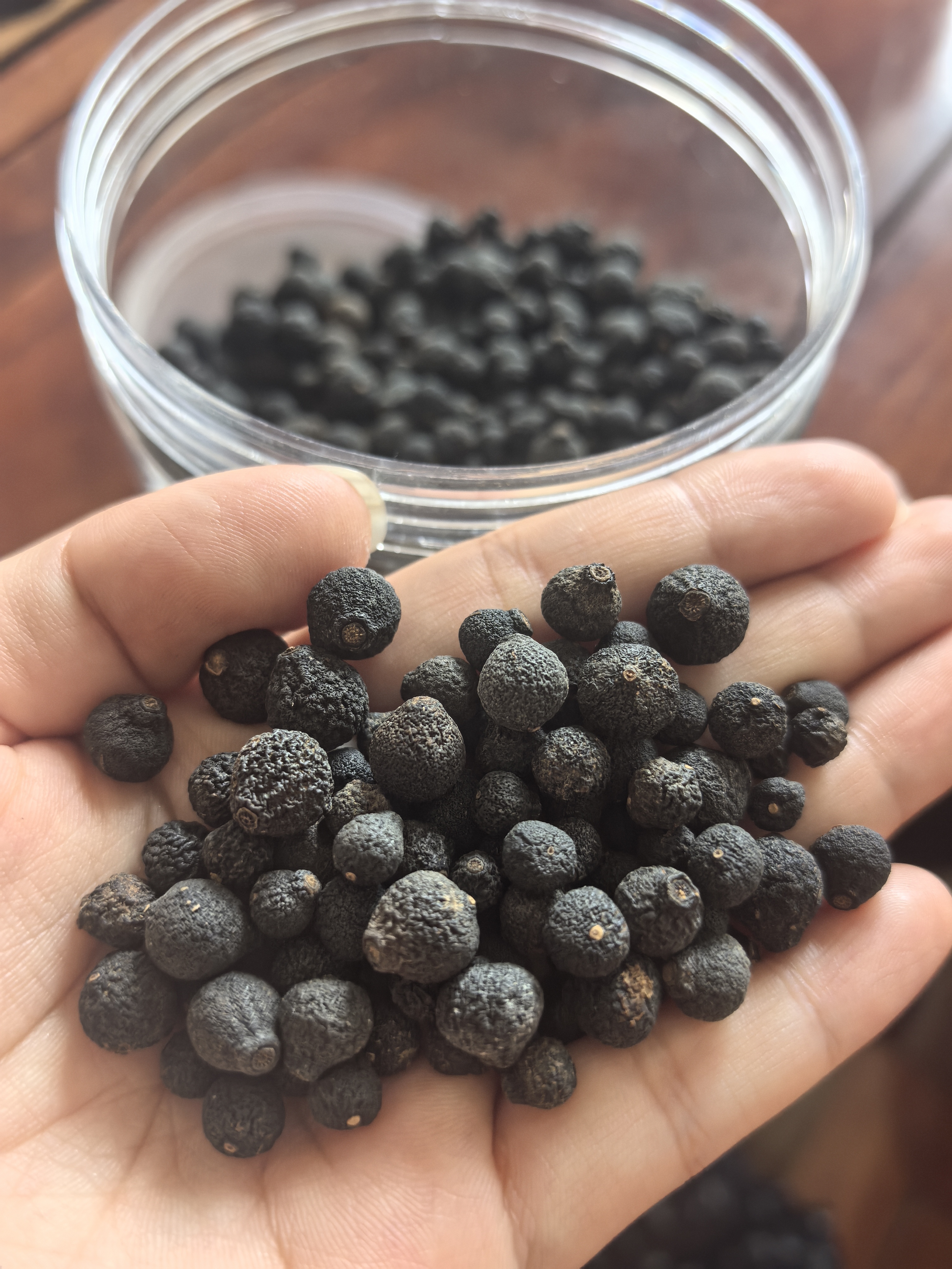 【药香】天然生晒2017年礼乐圈枝特小柑宝宝柑胎泡茶