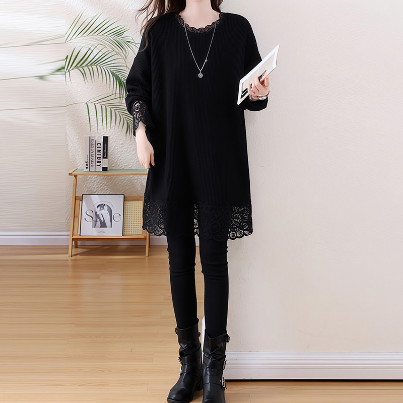 M931高级感针织衫女内搭2025新款秋冬超好看的针织上衣