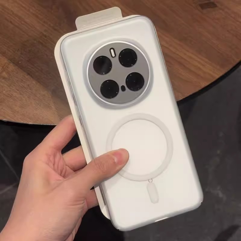 荣耀magic8手机壳新款磁吸冰雾磨砂荣耀magic7/6肤感防摔保护硬壳