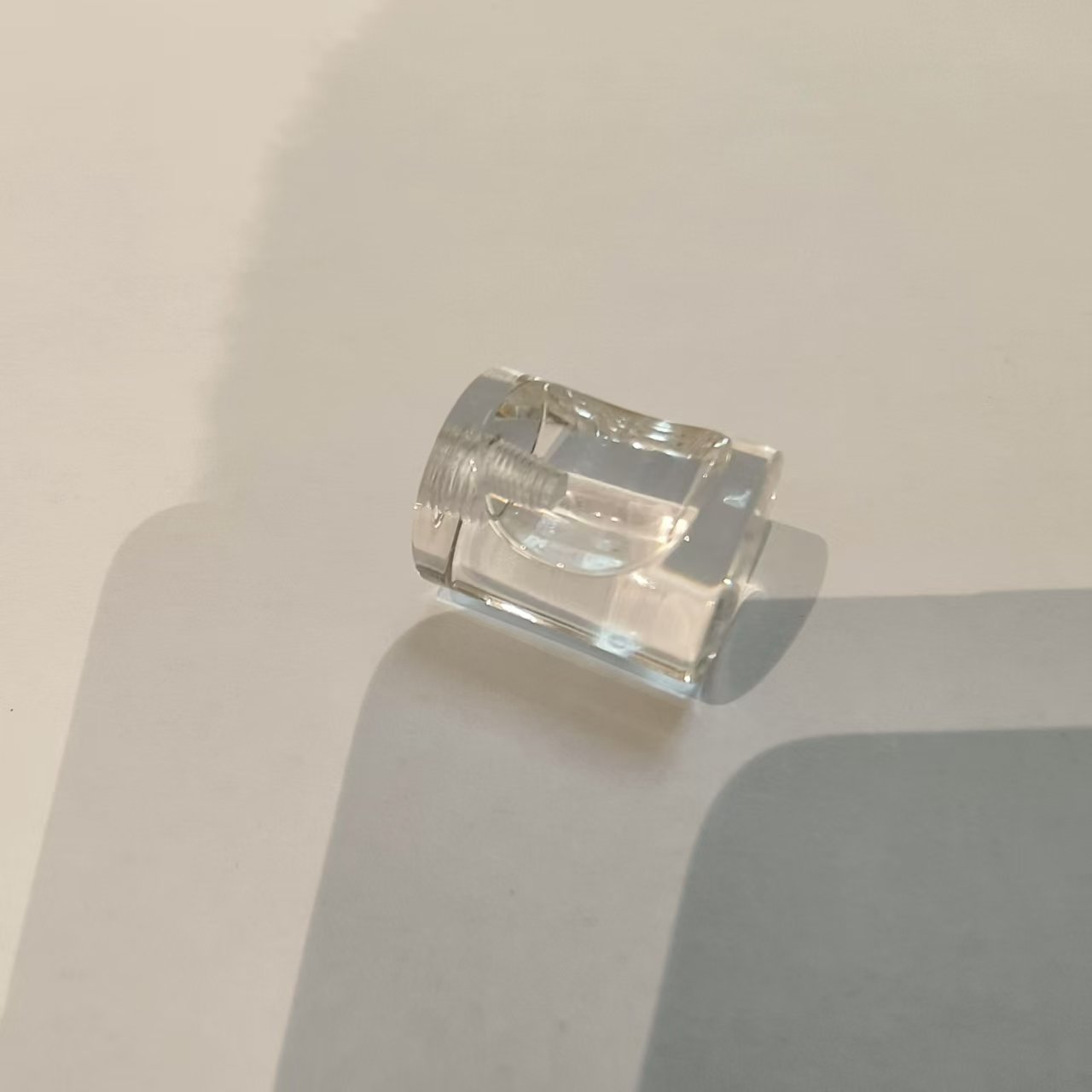 哈泰简约单孔抽屉橱柜衣柜门小把手