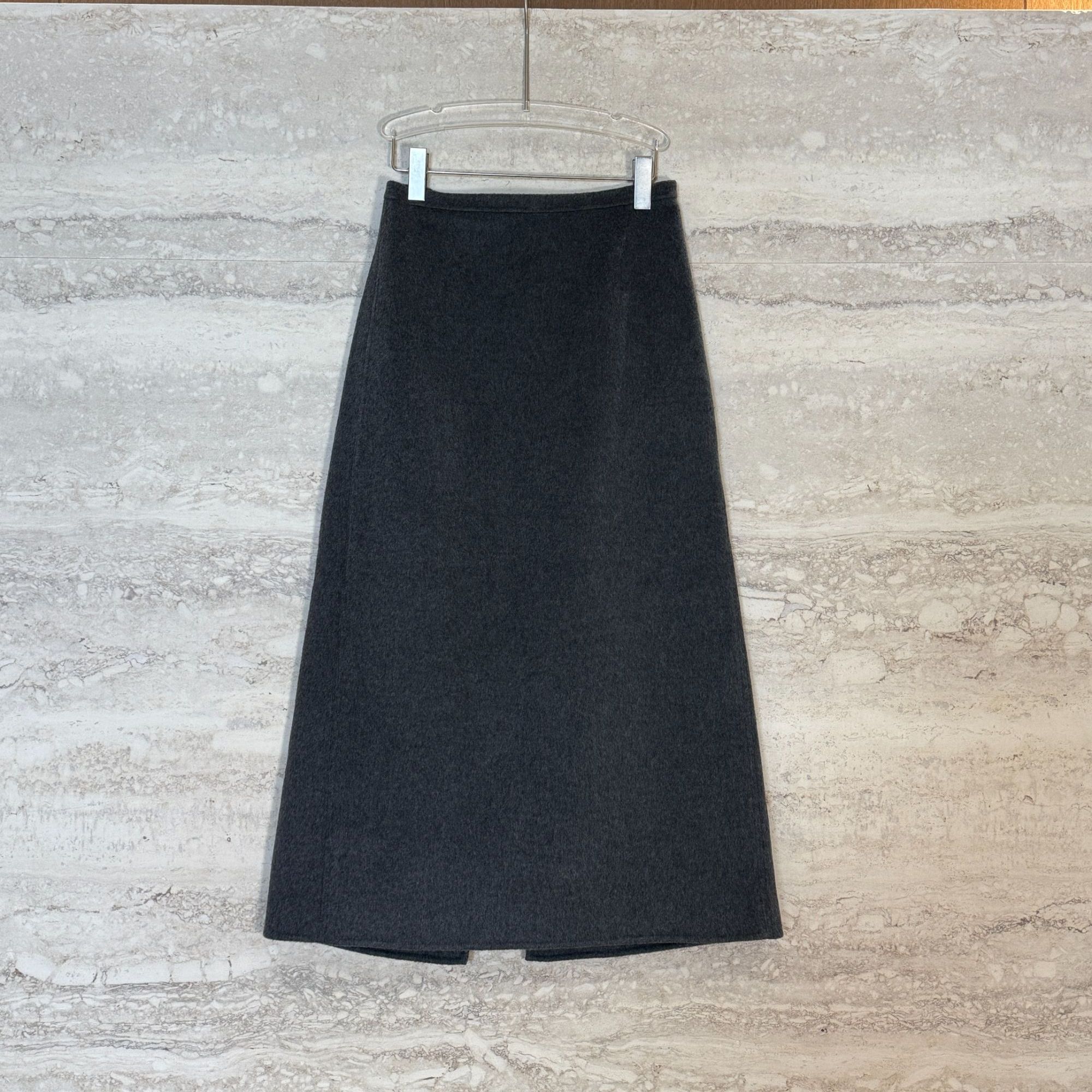 TANTAN气质高腰时尚显瘦秋冬羊毛半身裙3849