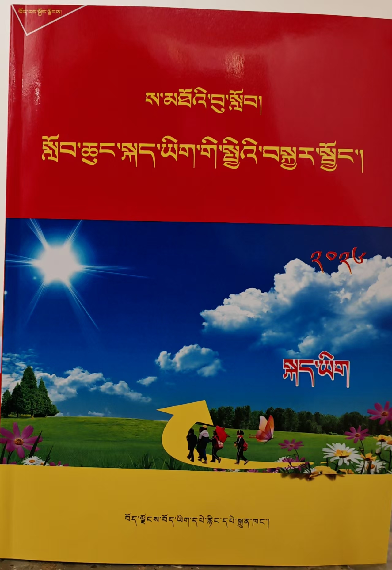 藏语文小升初总复习